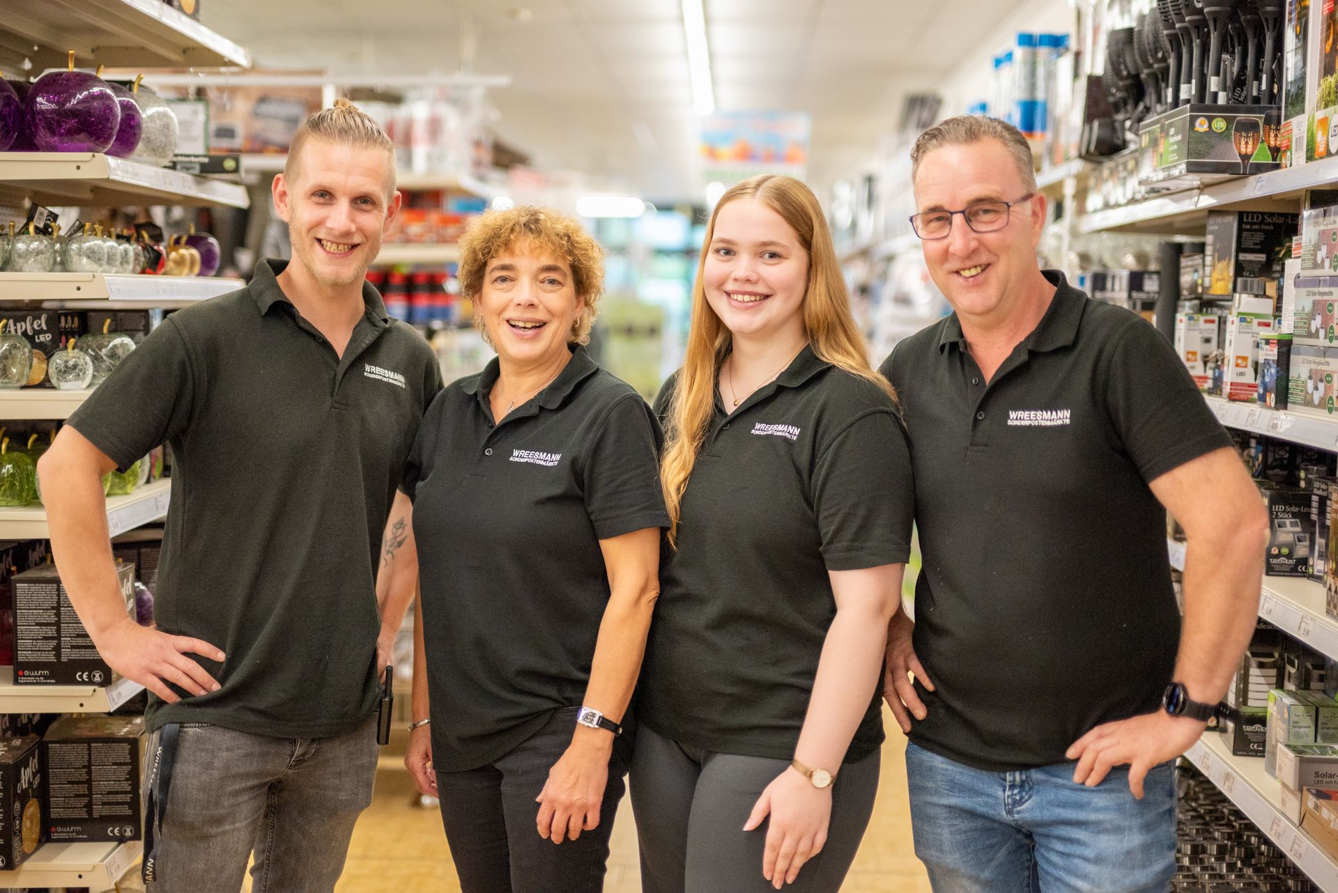 Unser Verkaufsteam bei Wreesmann