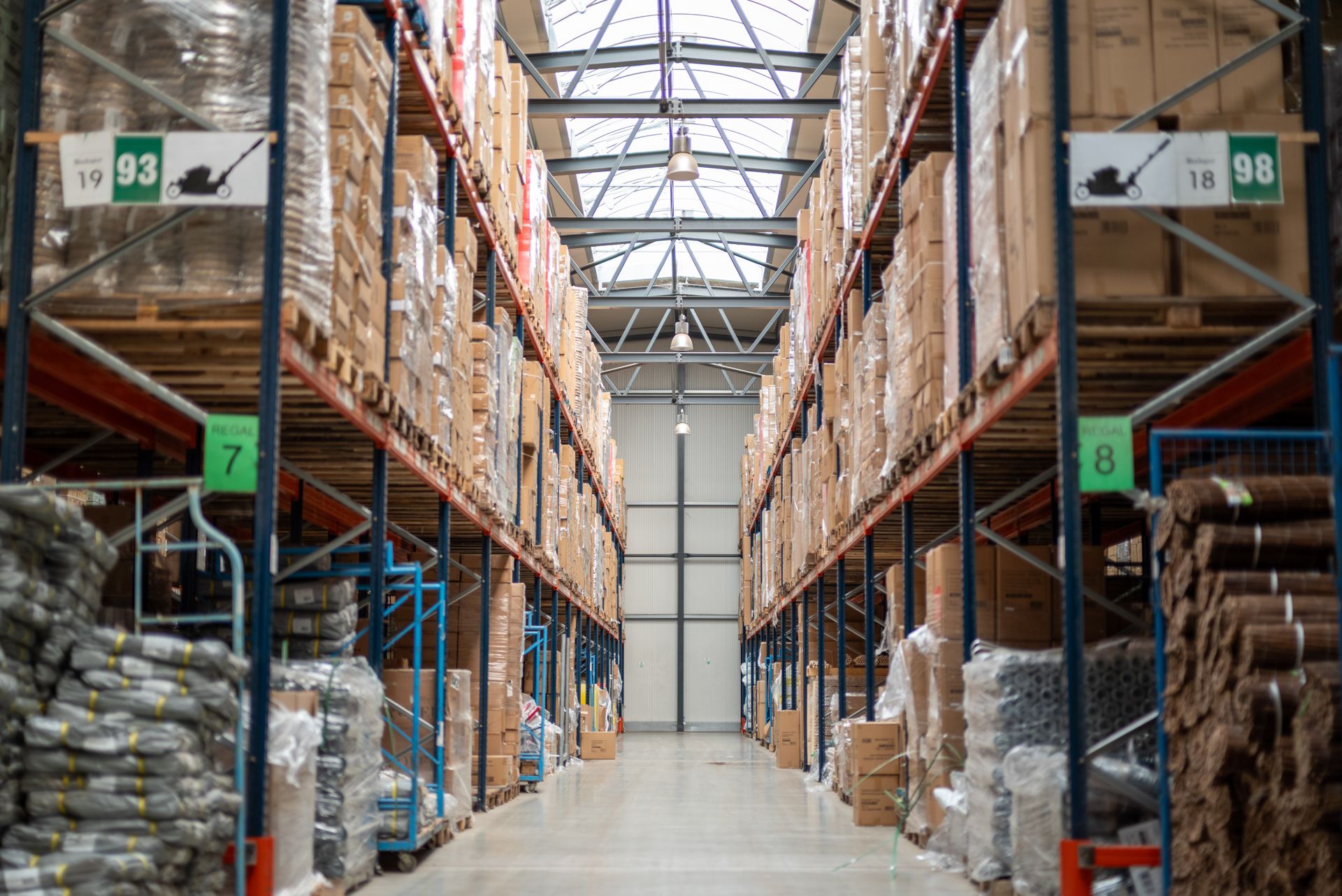 Großlager bei Wreesmann