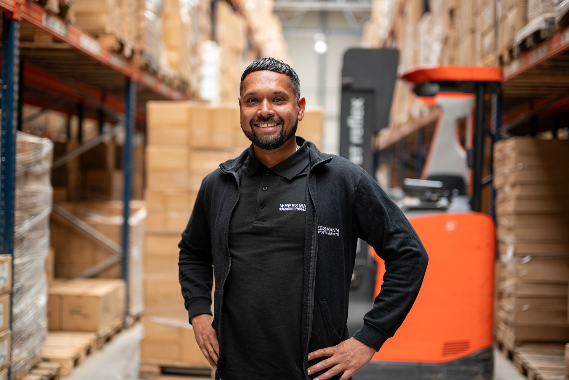 Logistik bei Wreesmann