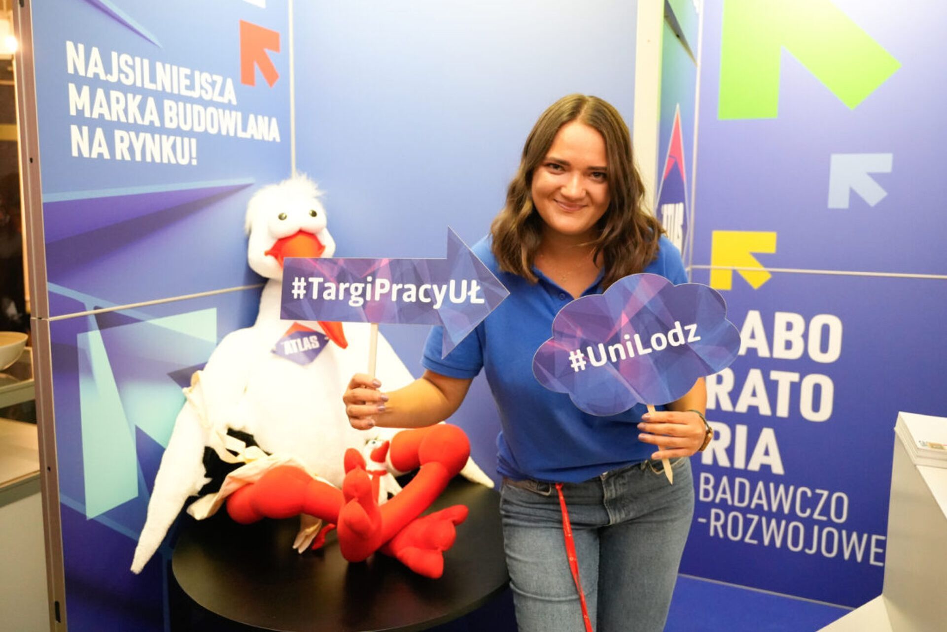 Targi Pracy 2023 - Wydział Zarządzania Uniwersytetu Łódzkiego