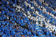 Zuschauer im BBBank Wildpark Stadion, Karlsruher SC