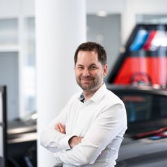 Personalchef im Showroom