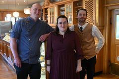 3 Personen aus dem Team Weibersbrunn