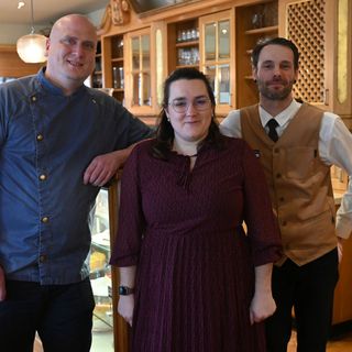3 Personen aus dem Team Weibersbrunn
