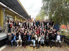 ein Gruppenfoto von Mitarbeiterinnen und Mitarbeitern der Diako Thüringen