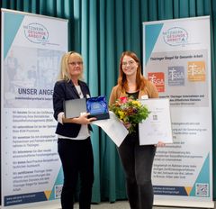 Thüringer Siegel für Gesunde Arbeit in Silber