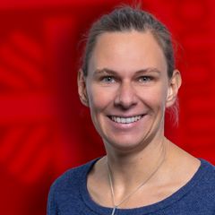 Mitarbeiterin der Caritas Dortmund 