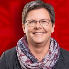 Mitarbeiterin der Caritas Dortmund 