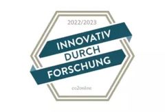 Siegel - Innovativ durch Forschung
