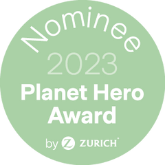 Siegel - Nominee Planet Hero Award 2023