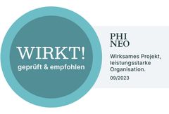 Siegel - Phineo:  Wirkt -  geprüft und empfohlen 