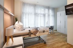 Patientenzimmer Comcura Dresden