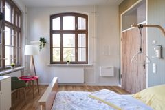 Patientenzimmer Comcura Potsdam