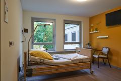 Patientenzimmer Comcura Beelitz