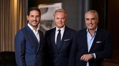 Bild der Gesellschafter von DAHLER Invest