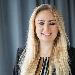 Bild von Milena Schinharl - einer Kollegin aus der HR-Abteilung. 