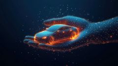 Bild von zwei Händen die mit Maus und Tastatur an einem Computer arbeiten