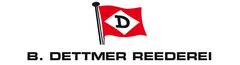 B. Dettmer Reederei Logo