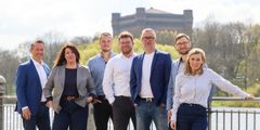 Team der Detra an der Weser