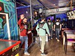 Laser Tag activity 