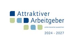 Logo Attraktiver Arbeitgeber 2024-2027 