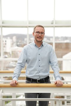 Lukas Stähler aus dem Bereich Personal