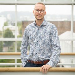 Lukas Stähler aus dem Bereich Personal