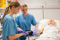 Ausbildung am Patientenbett
