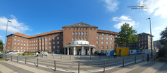 Das Bild zeigt das Hauptgebäude vom Klinikum Bremen Mitte