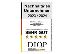 Nachhaltikeitssiegel