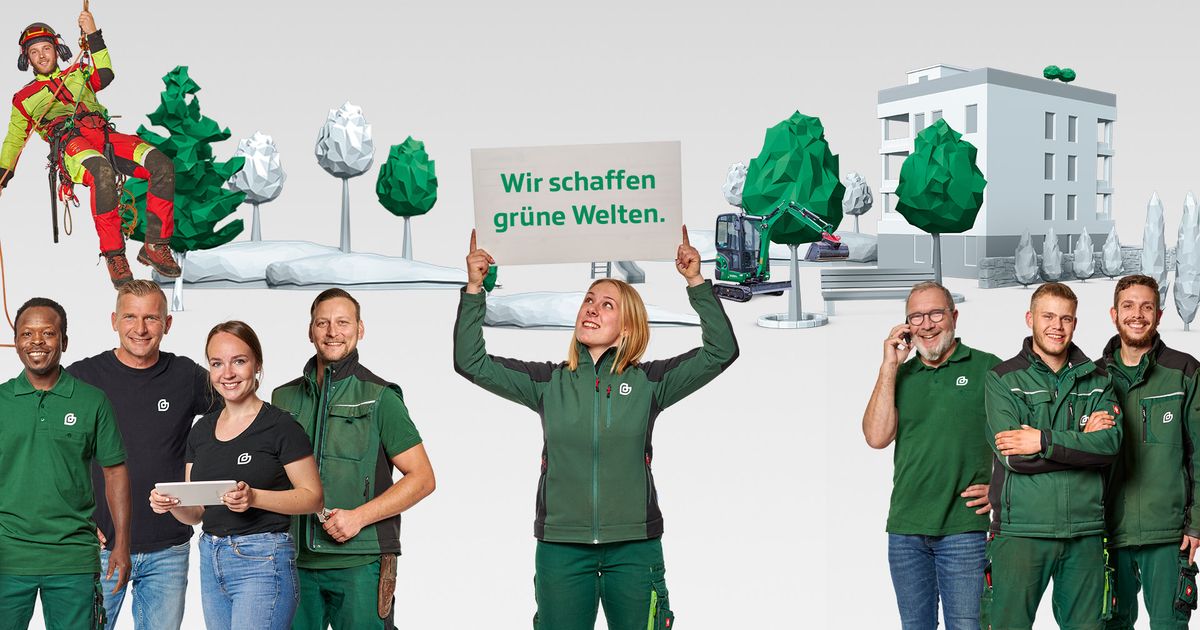 Auszubildender zum/zur Gärtnerin Fachrichtung Garten und
