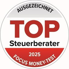 Siegel Top Steuerberater Focus Money 2025