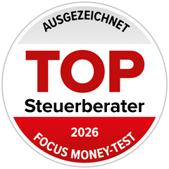 Siegel Top Steuerberater Focus Money 2026