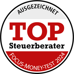 Siegel Top Steuerberater Focus Money 2024