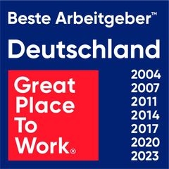 Auszeichnung "Great Place To Work"