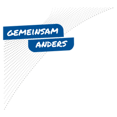 Slogan Gemeinsam Anders