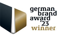 Logo: german brand award '23 winner