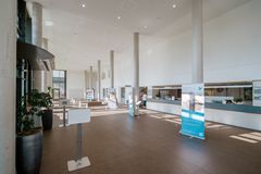 Eingangshalle vom Florence-Nightingale-Krankenhaus