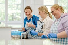 Ausbildung als Diätassistenz, Einsatz in unserer Lernküche