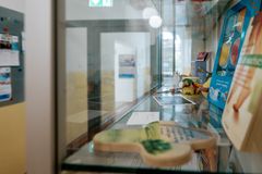 Vitrine in unserer Familienakademie