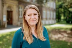 Portraitbild von Melanie Welp-Bach, Referentin für Recruiting.