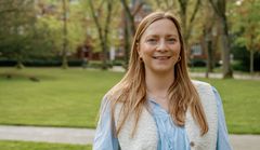 Portraitfoto von Fanny Wegner, Referentin im Recruiting.