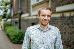 Portraitfoto von Marco Peters, Teamleiter des Recruitings.