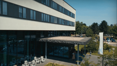 Eingang des Florence-Nightingale-Krankenhauses