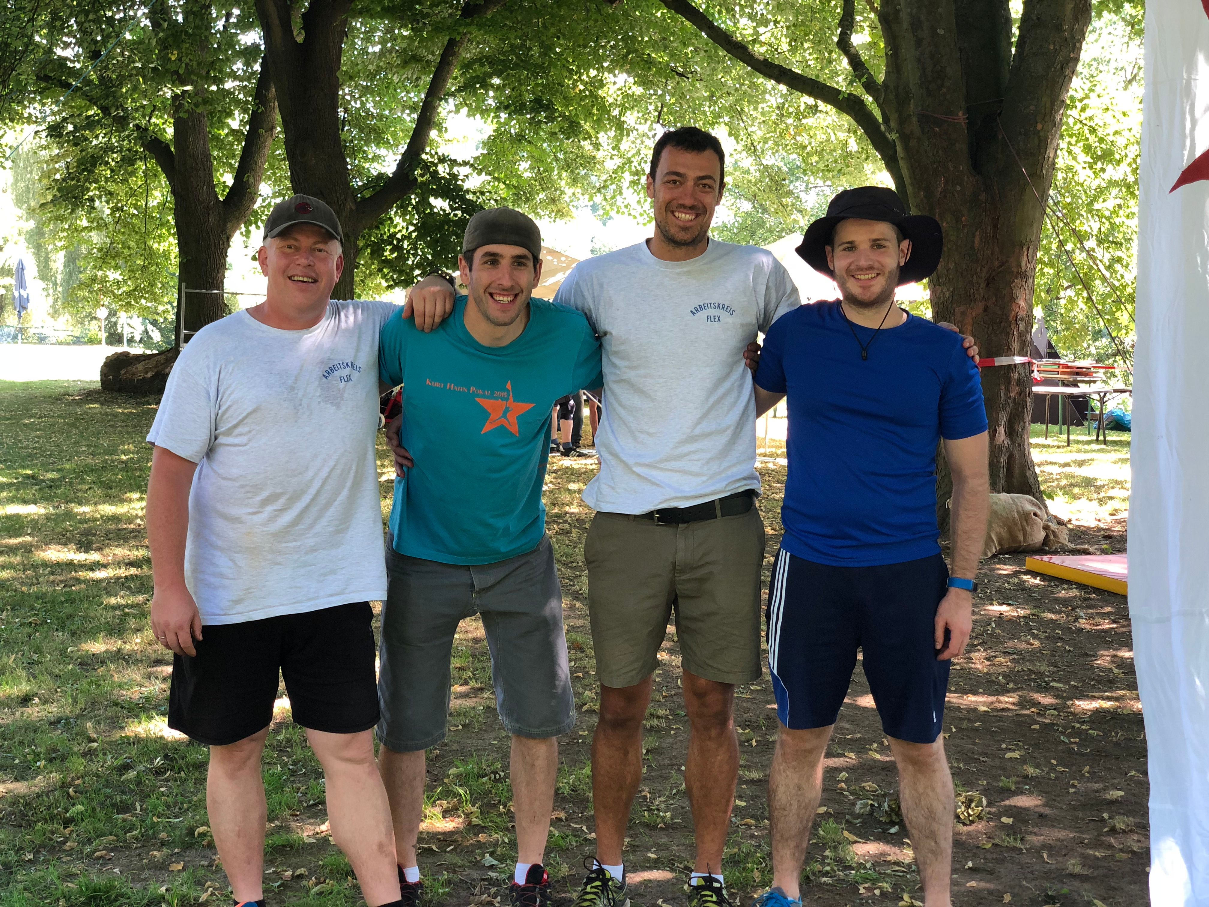 gemeinsam stark in der Erlebnispädagogik