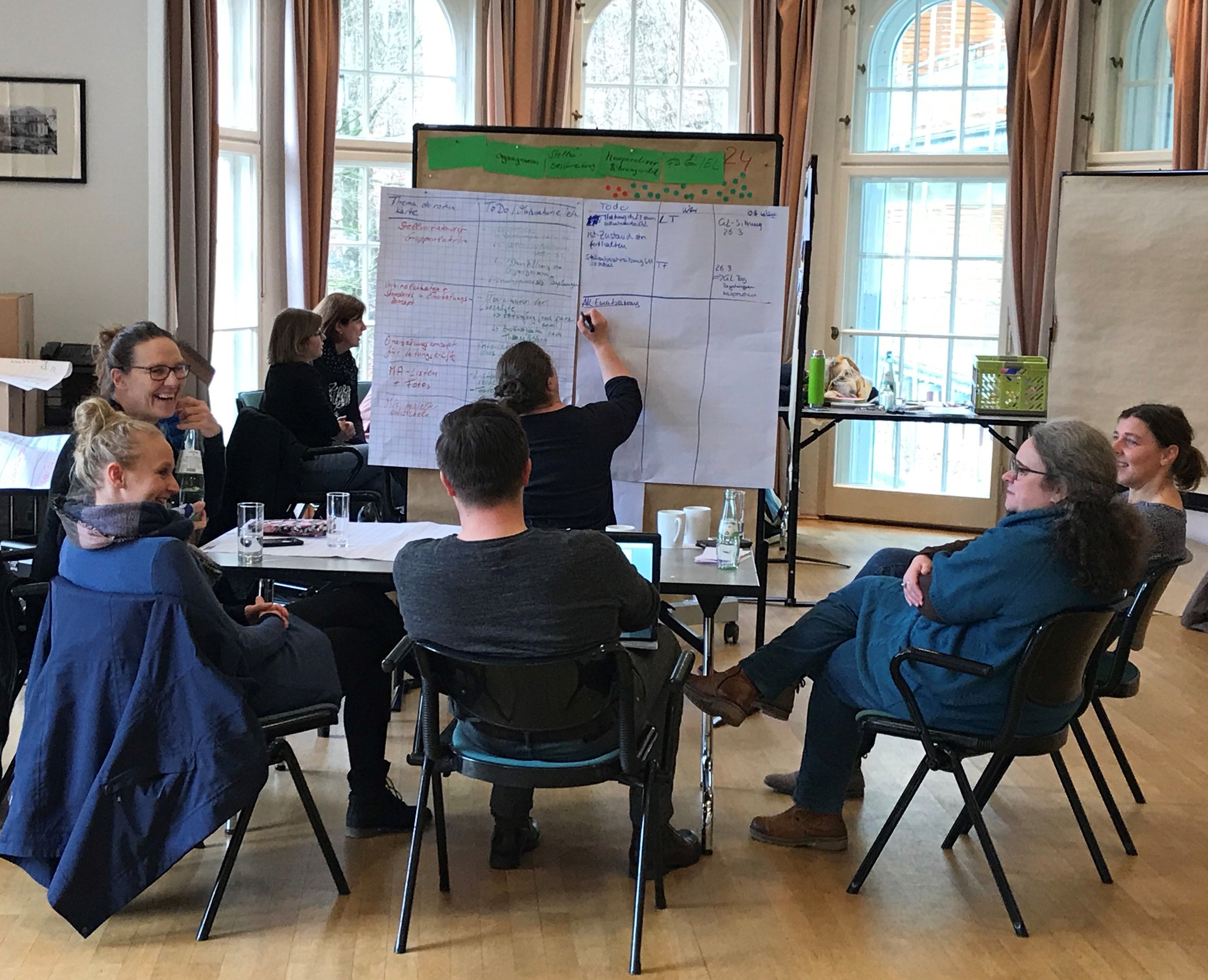 Gemeinsam Neues entwickeln macht Spaß!