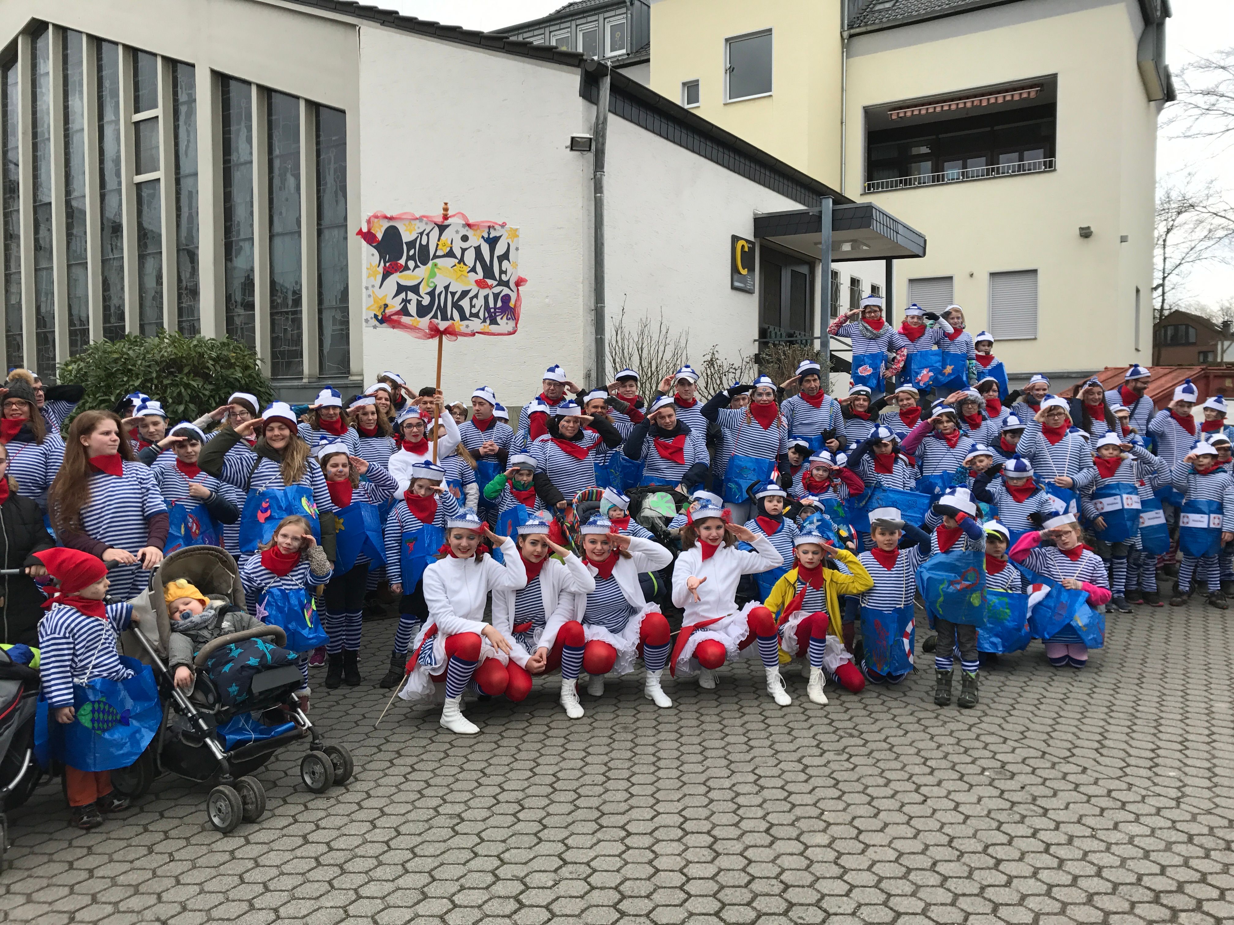 Die jecke Zeit kommt bei uns nie zu kurz.