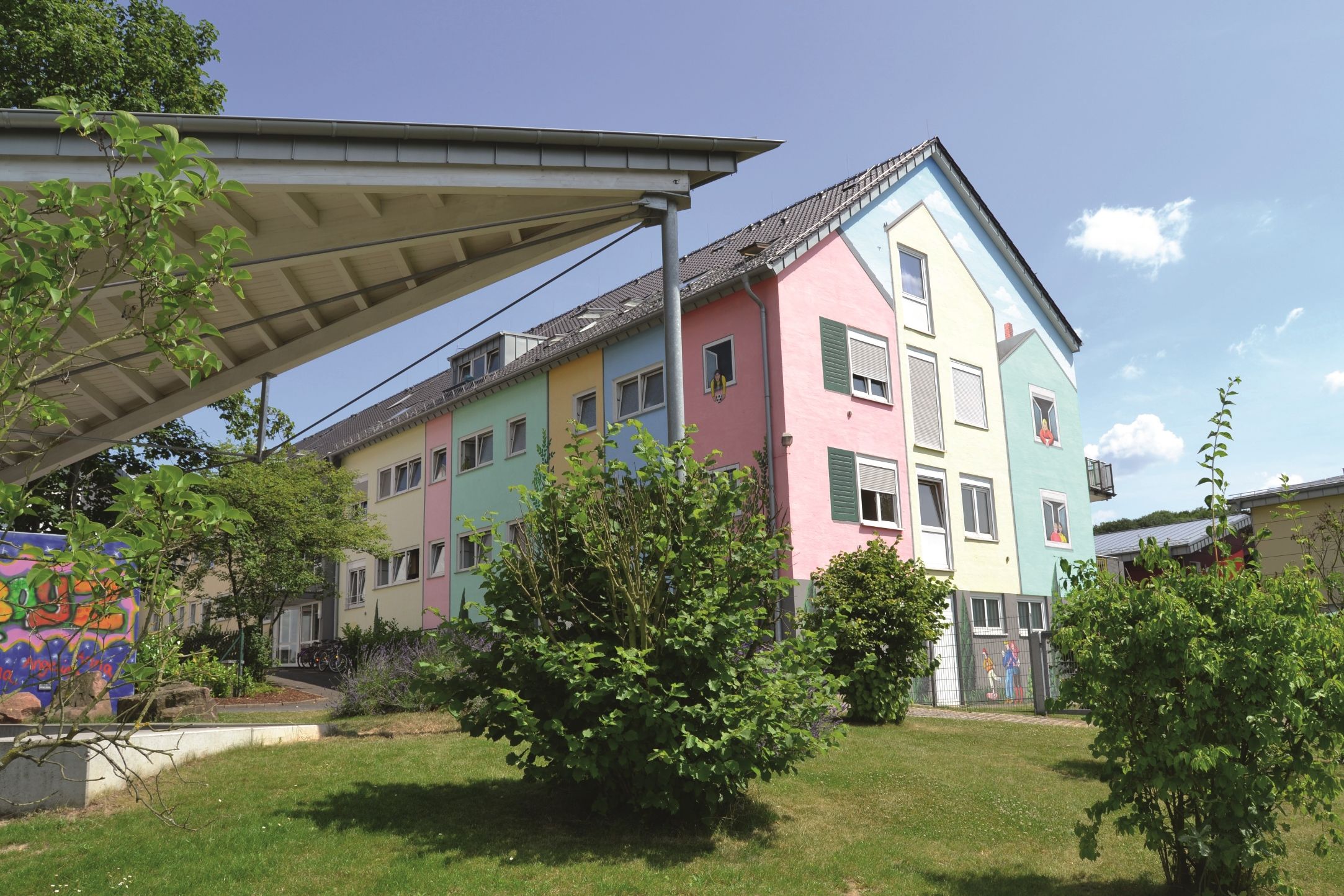 Unser Haupthaus in Siegburg-Wolsdorf