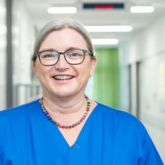 Sylke Gürtzsch, Stationsleitung der Kinderklinik am Klinikum Heidenheim