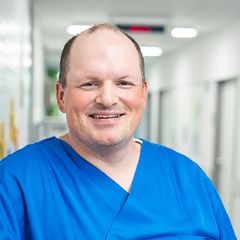 Uwe Klopfer, Stellvertretende Stationsleitung der Kinderklinik am Klinikum Heidenheim